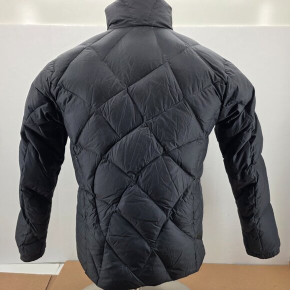 Nike ACG Women’s Black Full Zip 550 Level  3 Goose Down Puffer Jacket Size M - Picture 2 of 15